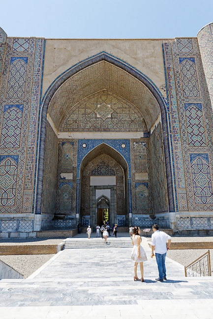 Mosquée Bibi Khanoum-030